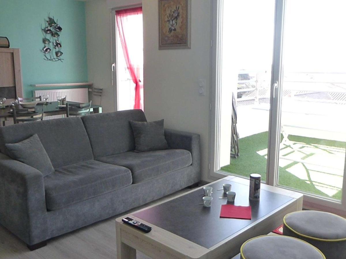 Appartement 2 Pieces Avec Balcon, Parking Et Proche Plage A Saint-Gilles-Croix-De-Vie - Fr-1-224-587 Exterior foto