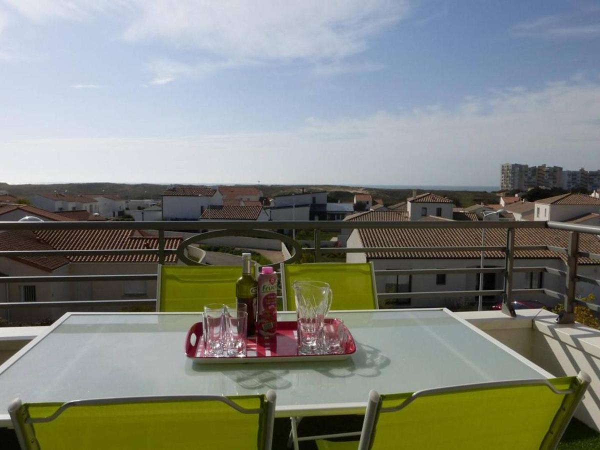 Appartement 2 Pieces Avec Balcon, Parking Et Proche Plage A Saint-Gilles-Croix-De-Vie - Fr-1-224-587 Exterior foto